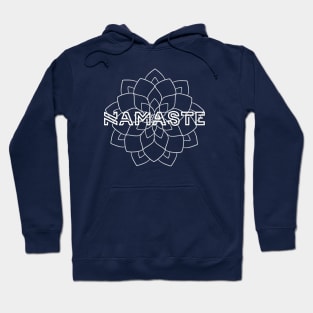 Namaste and LOTUS Flower Hoodie